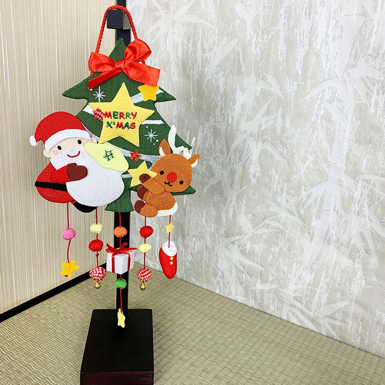 楽天市場】クリスマス つるし飾り 置物 おしゃれ [クリスマスツリー 壁