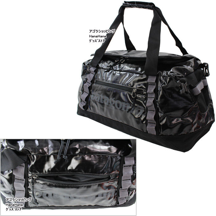 楽天市場】パタゴニア Patagonia バッグ 49337 ボストン ブラック