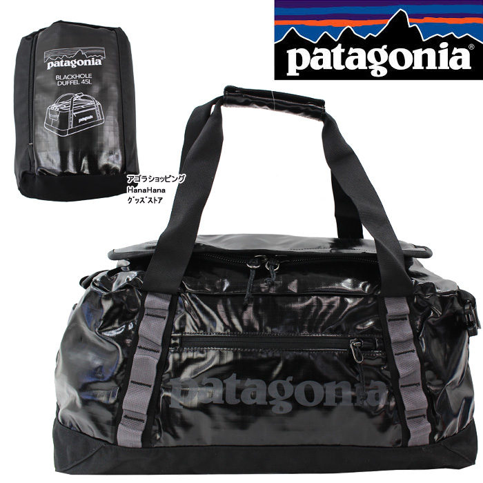 楽天市場】パタゴニア Patagonia バッグ 49337 ボストン ブラック
