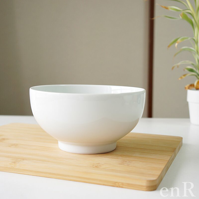 楽天市場】波佐見焼 白磁 スタンダード 丼 軽量 どんぶり 食器