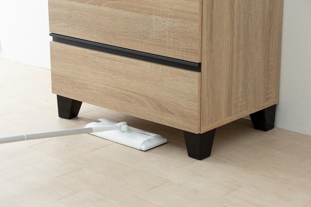 楽天市場】アイリスオーヤマ チェスト 木製 タンス スリム 棚 収納