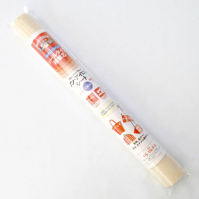 楽天市場】オルヌマン シールタイプ接着芯 ノンアイロンシート NS-1N-P