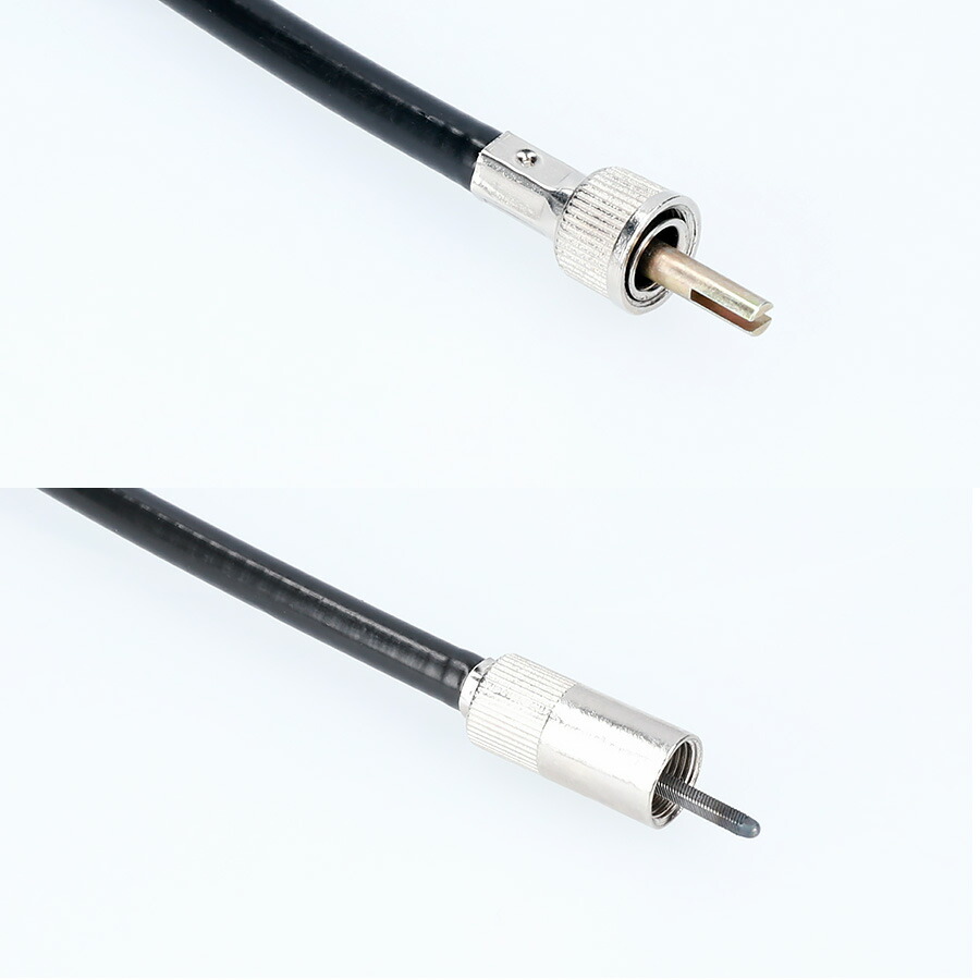 楽天市場】ZRX1200 スピードメーターケーブル ブラック 全長915mm純正