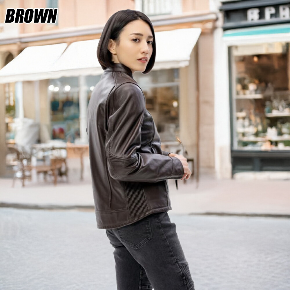 楽天市場】レディース バイク ジャケット レディース 春 夏 秋 冬