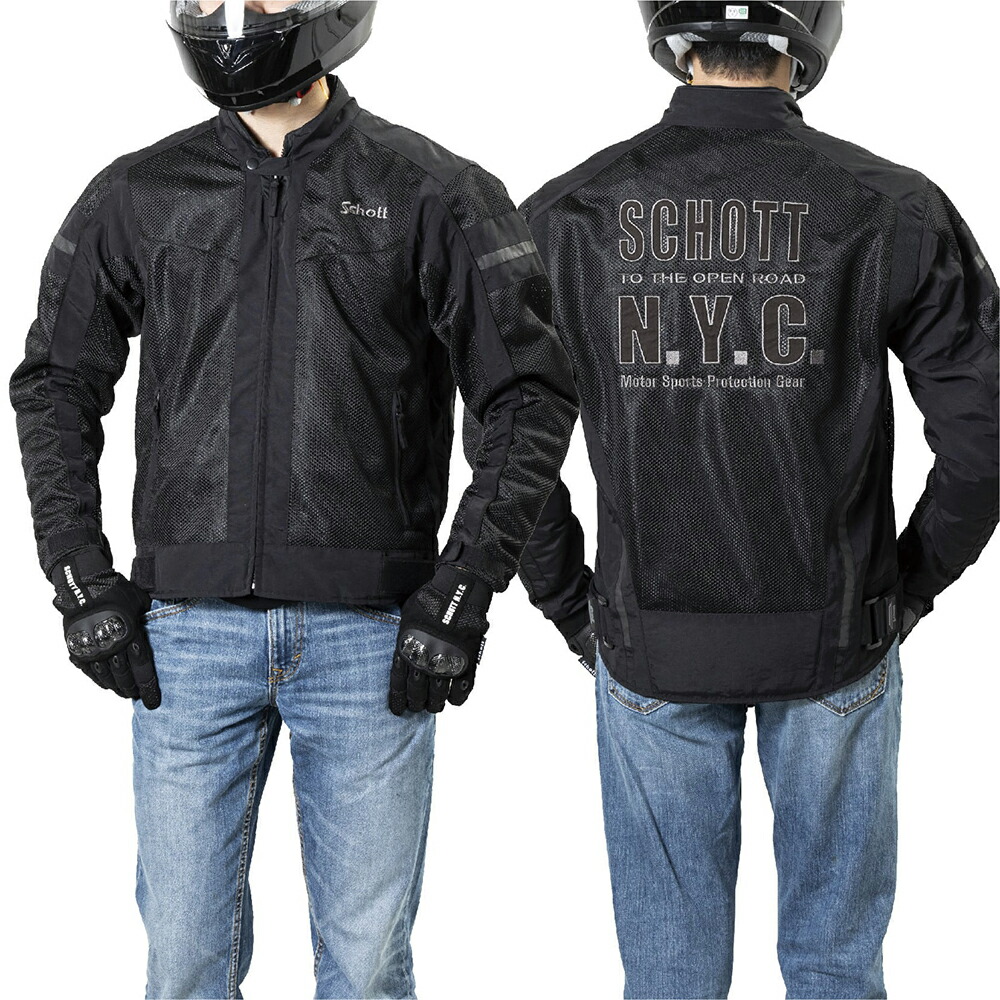 楽天市場】ジャケット ブルゾン バイク プロテクター SCHOTT CROUSE