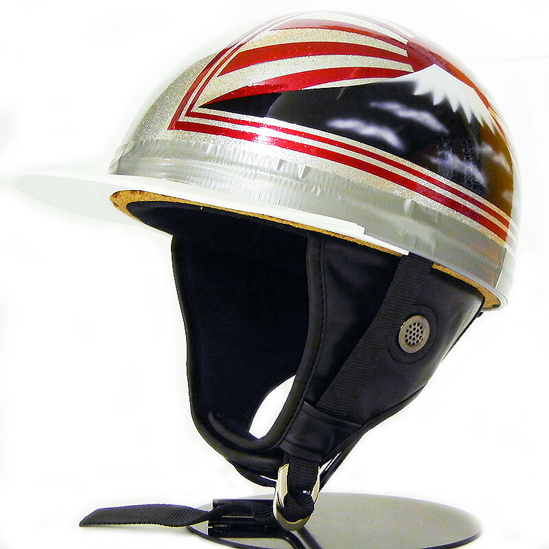 楽天市場】コルク ヘルメット ドリーム カスタムコルク半 ハーフ