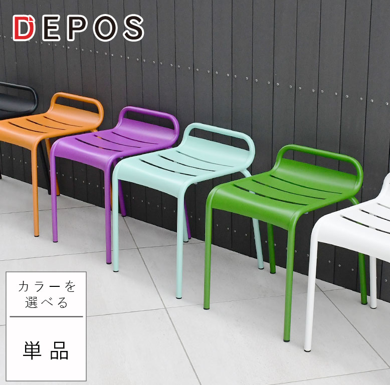 楽天市場】ガーデン チェア セット スタッキング 屋外 おしゃれ