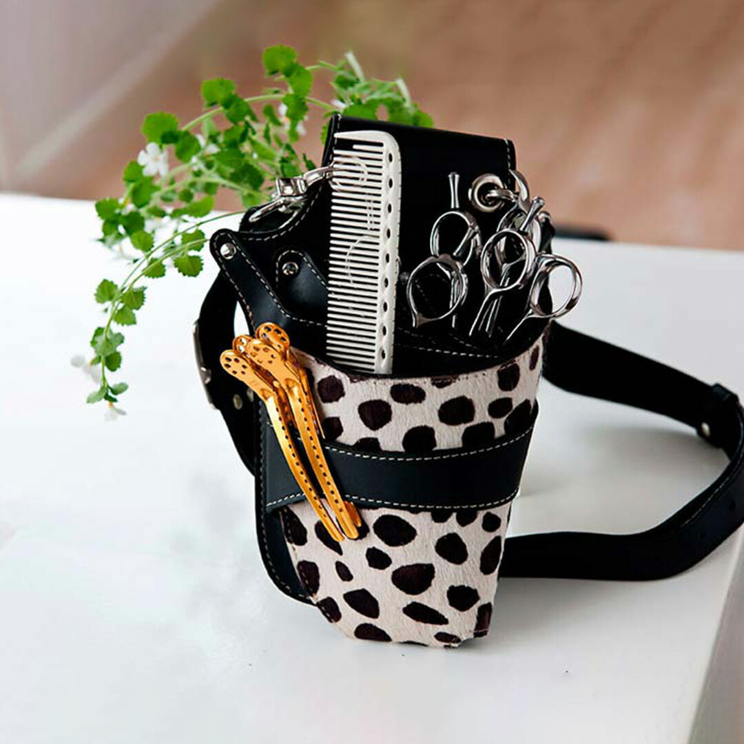 楽天市場】【送料無料】売れてます！ダルメシアン シザーケース(本革5