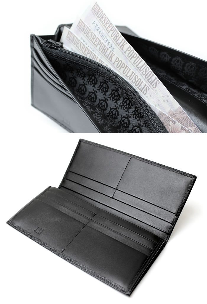 楽天市場】【送料無料】財布 メンズ 長財布 dunhill ダンヒル さいふ