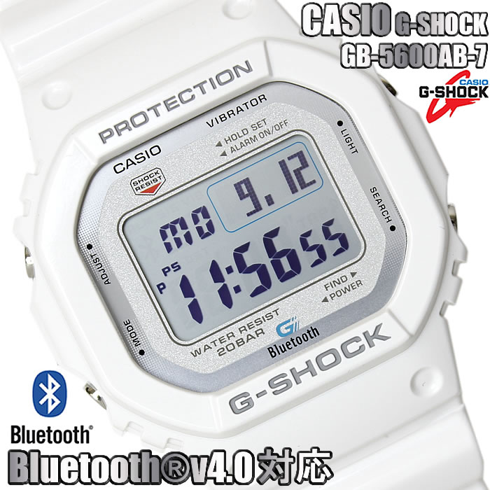楽天市場】CASIO G-SHOCK 腕時計 デジタル GB-5600 GB-5600AB-7 GSHOCK
