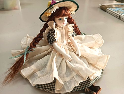 楽天市場】若月まり子 ビスクドール「赤毛のアン」【楽ギフ_包装】【楽