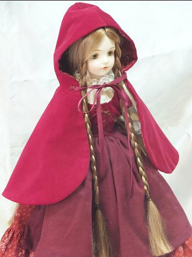 楽天市場】若月まり子 ビスクドール「赤ずきんちゃん」（ドール