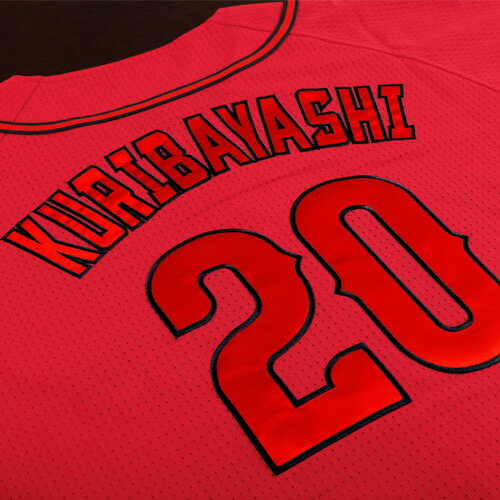 楽天市場】広島東洋カープ ハイクオリティユニフォーム (ビジター) 赤