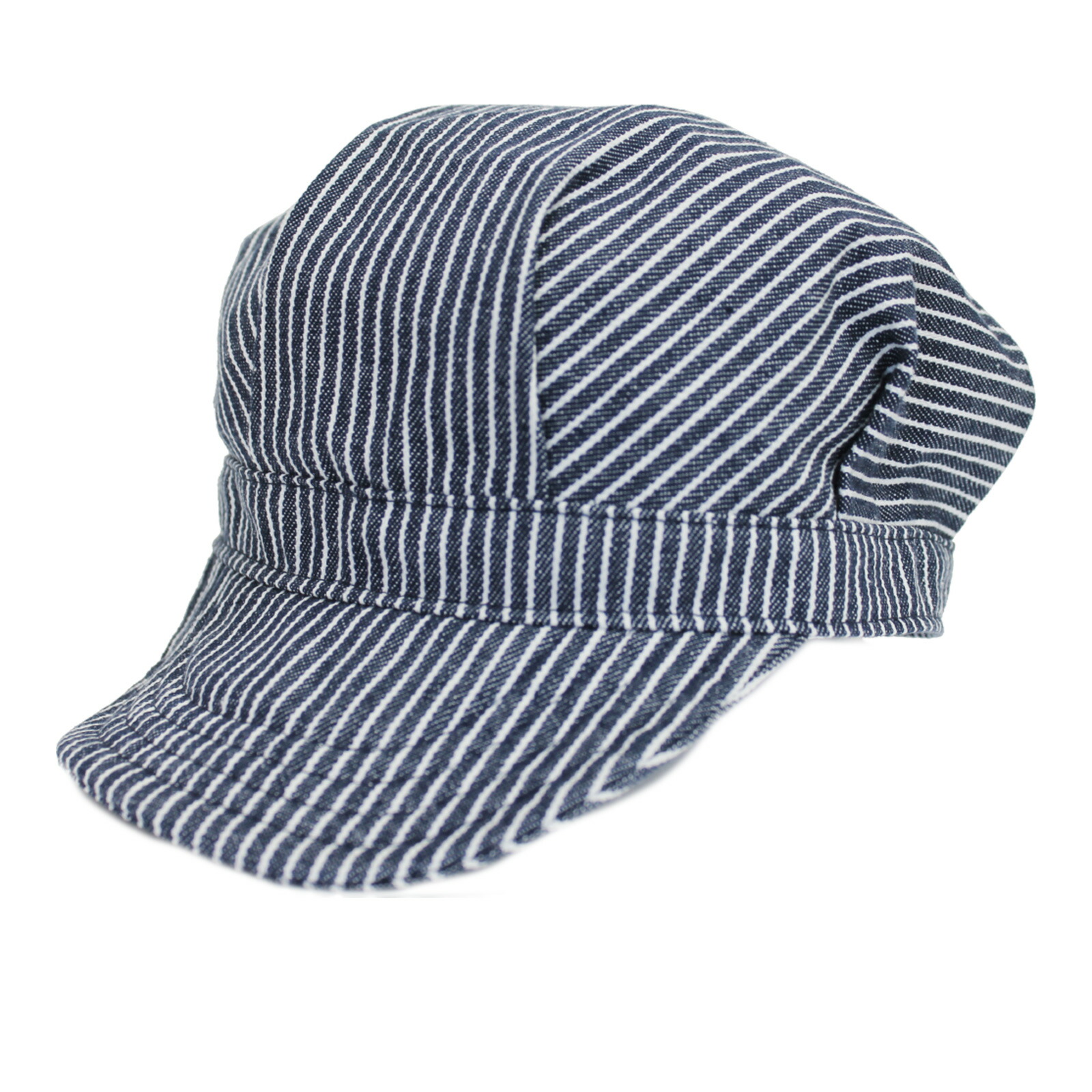 楽天市場】【ネコポス配送可】ヒッコリー ワークキャップ 48cm 50cm