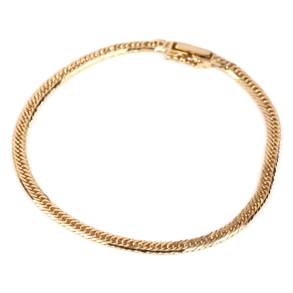 楽天市場】＼楽天ランキング1位／ 18金 喜平 ブレスレット 8面トリプル