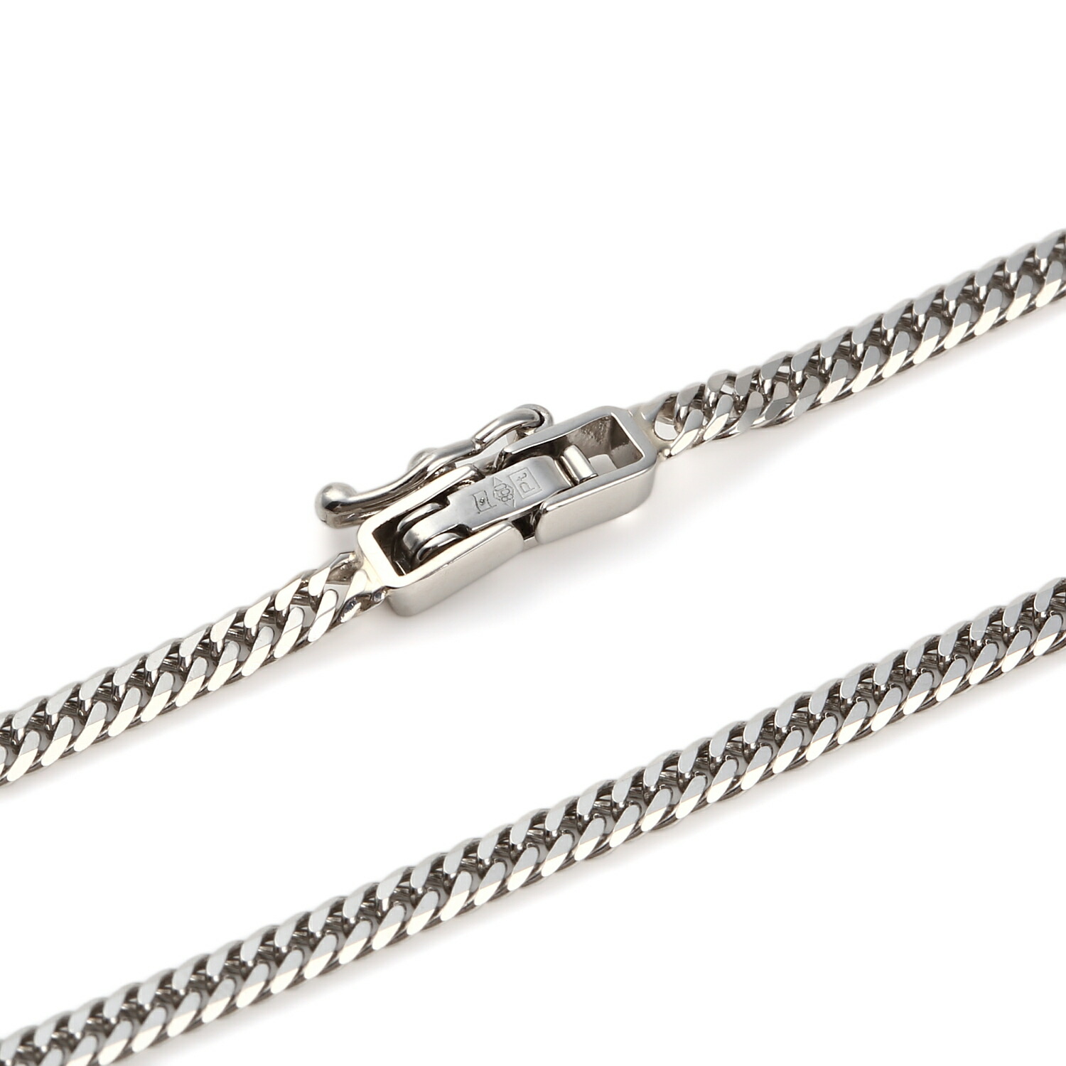 楽天市場】プラチナ 喜平ネックレス 6面ダブル 11g 45cm メンズ