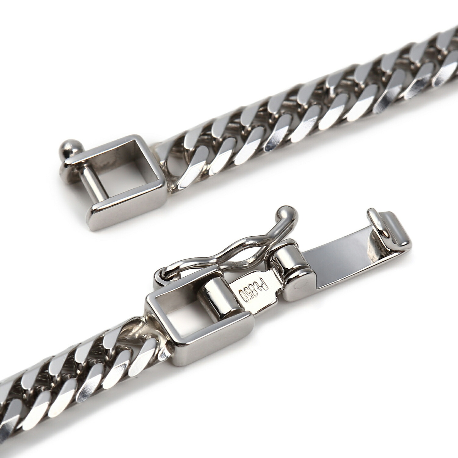 楽天市場】＼楽天ランキング1位／ プラチナ 喜平アンクレット 6面