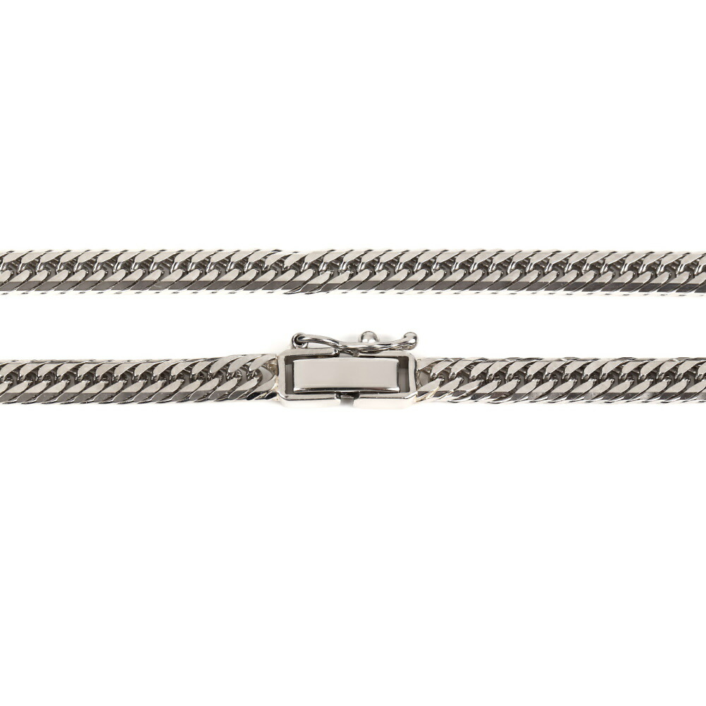 楽天市場】プラチナ 喜平 ネックレス 8面 トリプル 30g 50cm メンズ