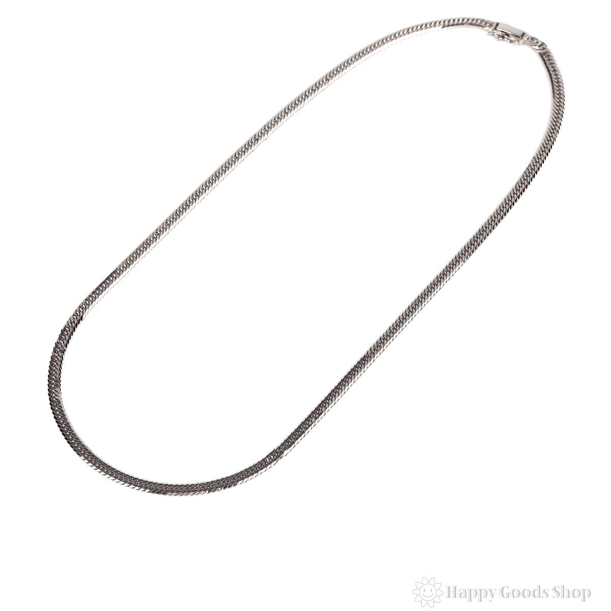 楽天市場】プラチナ 喜平 ネックレス 8面 トリプル 30g 50cm メンズ