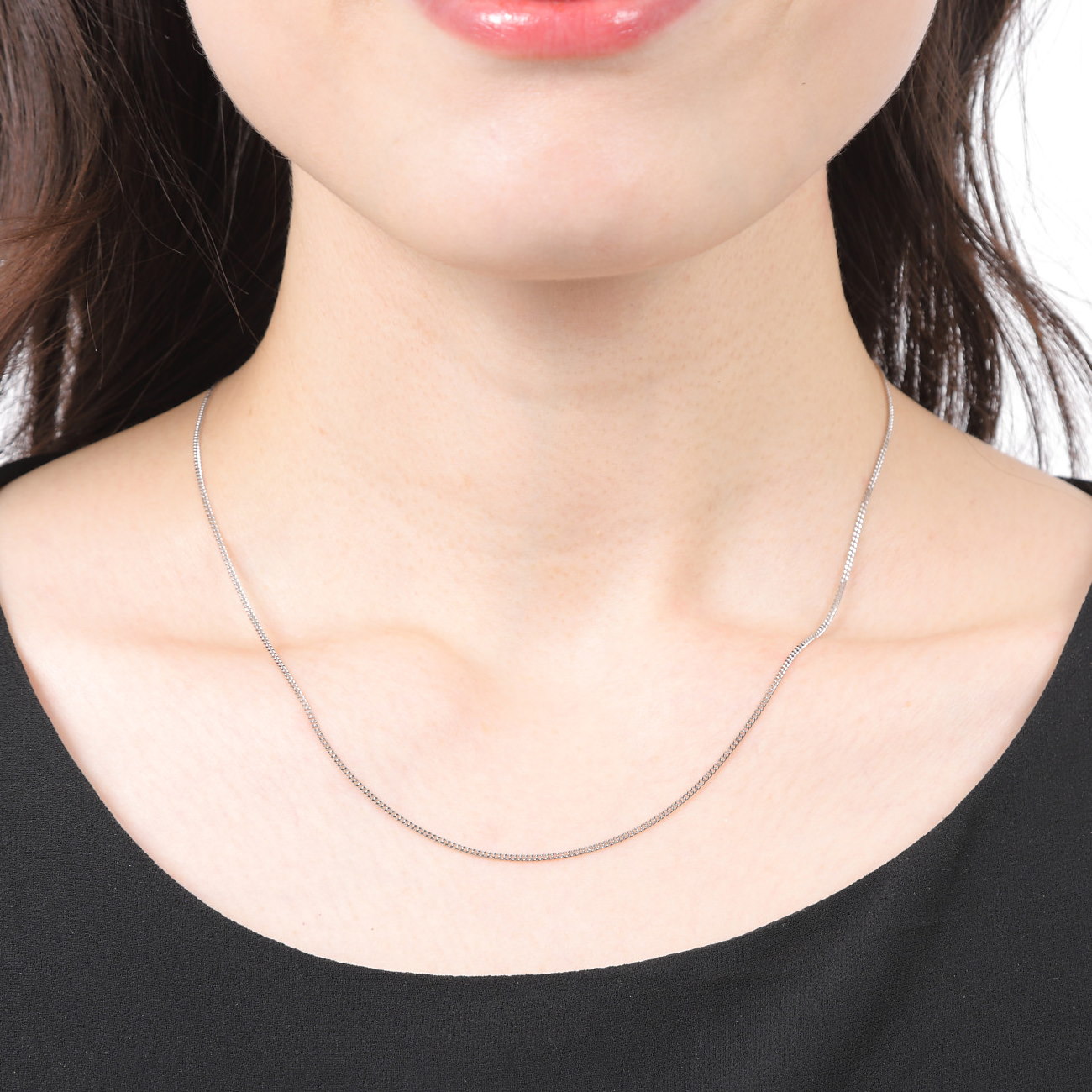 楽天市場】プラチナ 喜平 ネックレス 2面 3.2g 45cm チェーン 造幣局