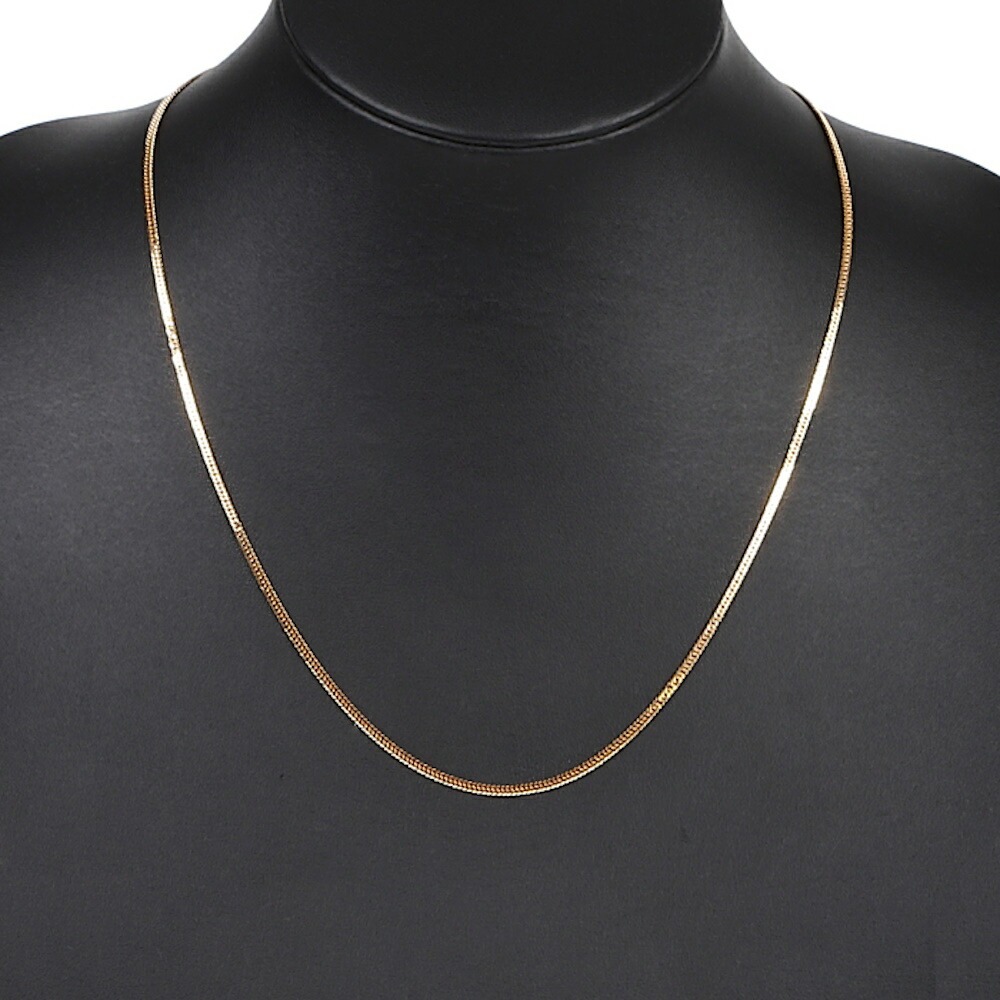 楽天市場】18金 喜平ネックレス 6面ダブル 5g 50cm メンズ レディース