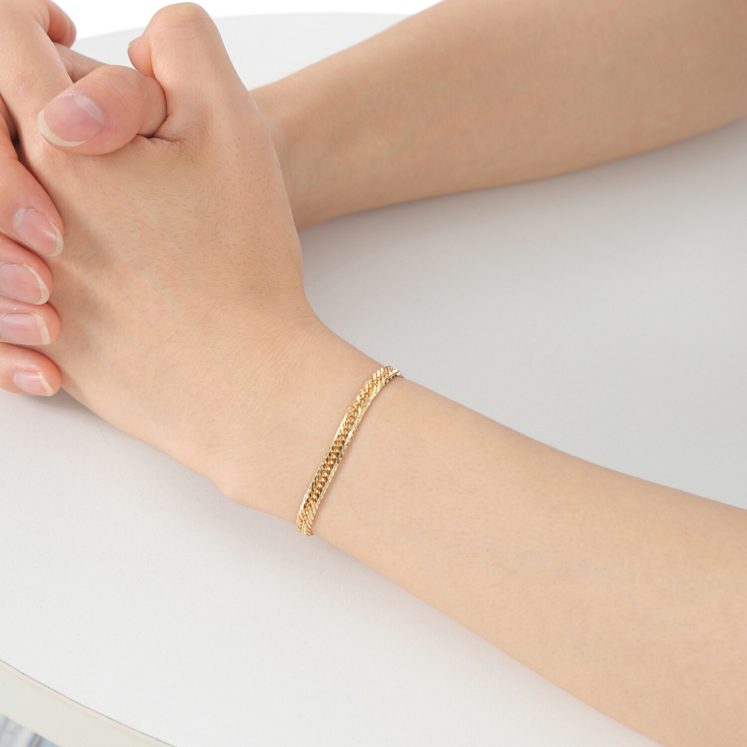 楽天市場】＼楽天ランキング1位／ 18金 喜平ブレスレット 12面トリプル