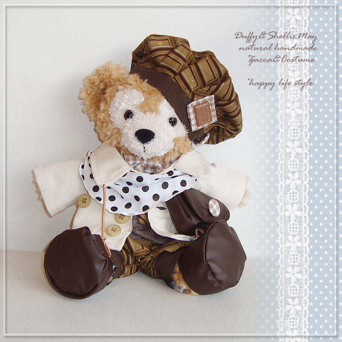 楽天市場】☆ダッフィー・シェリーメイハンドパペットサイズ用