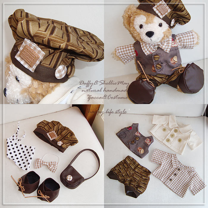 楽天市場】☆ダッフィー・シェリーメイハンドパペットサイズ用