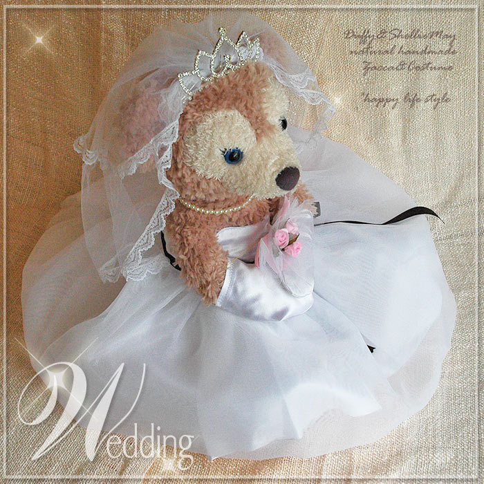 楽天市場】ウエルカムドール・ウェルカムベアに！ダッフィー・シェリー