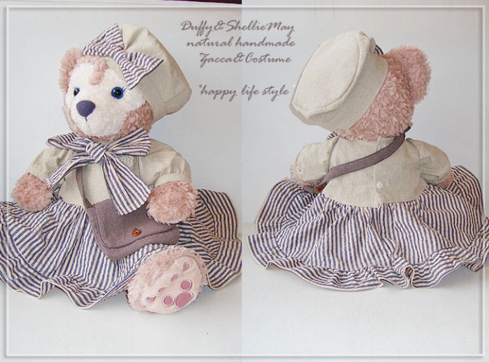 楽天市場】ダッフィー*シェリーメイコスチューム☆Sサイズ43cm☆なちゅ