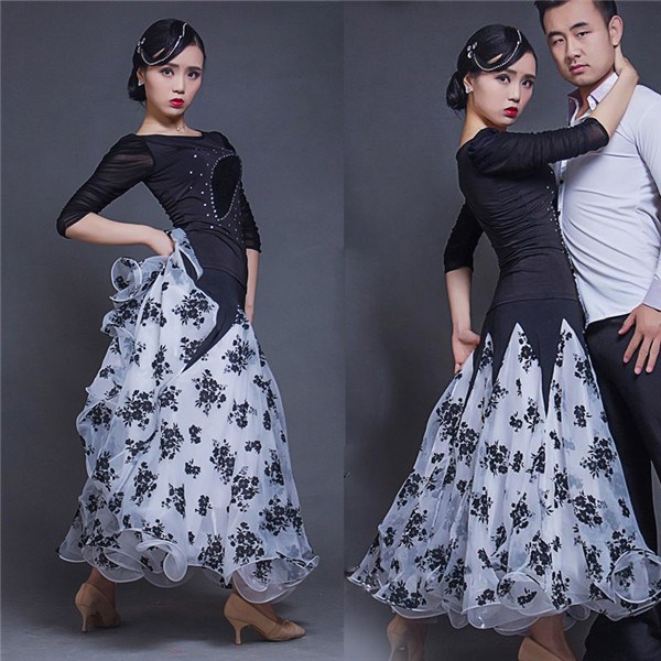 楽天市場】花柄 スカート（社交ダンス｜体操・ダンス）：スポーツ