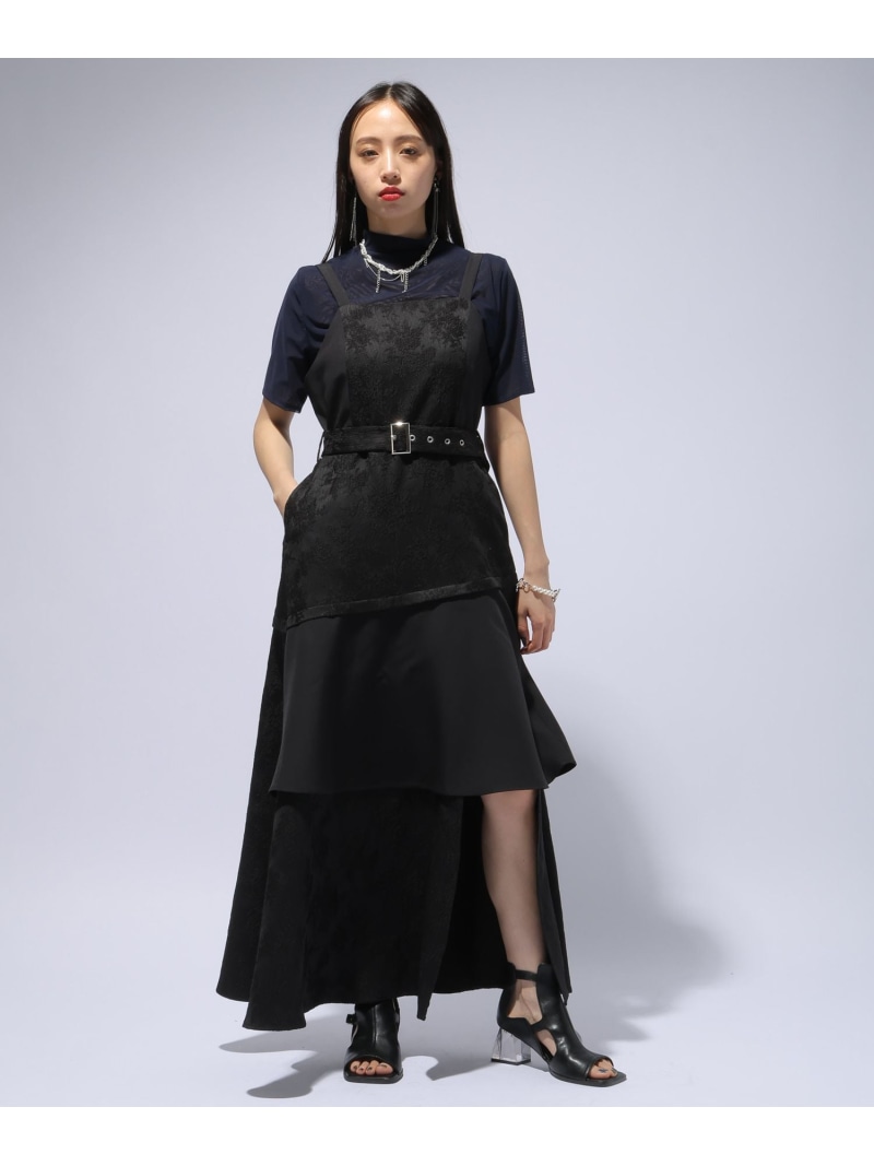 楽天市場】ジャガードキリカエキャミワンピース HARE ハレ ワンピース