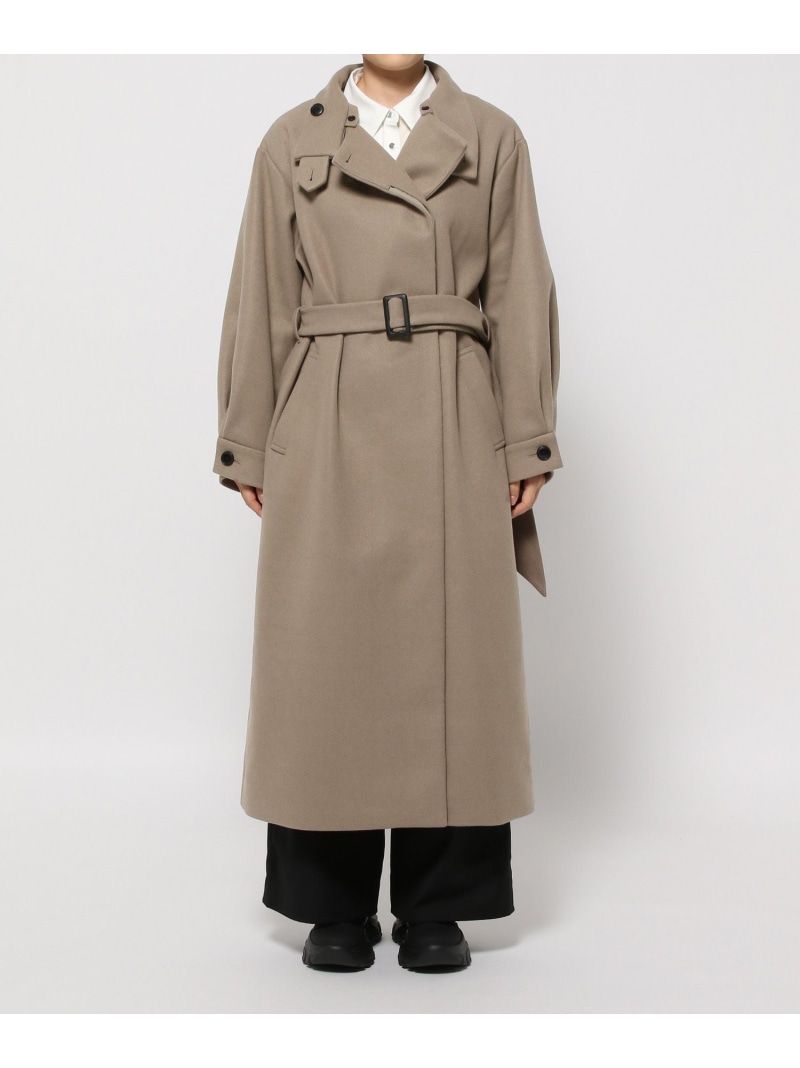 楽天市場】【SALE／37%OFF】(W)ウーリーテック2WAYコート HARE ハレ