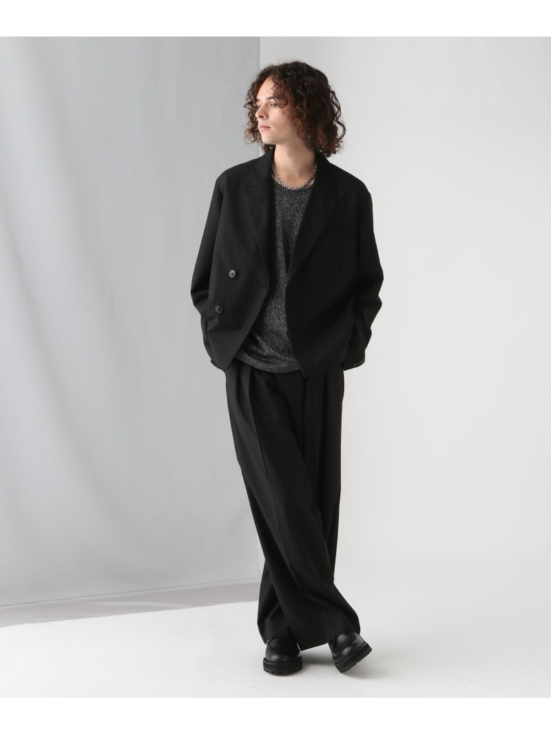 楽天市場】【SALE／30%OFF】ショートダブルジャケット HARE ハレ