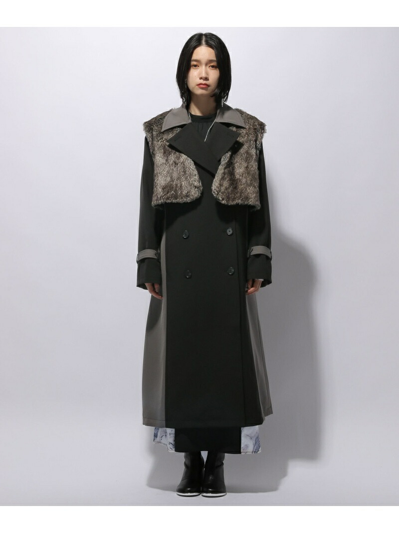 楽天市場】(W)ファーベストハイショクコート HARE ハレ ジャケット