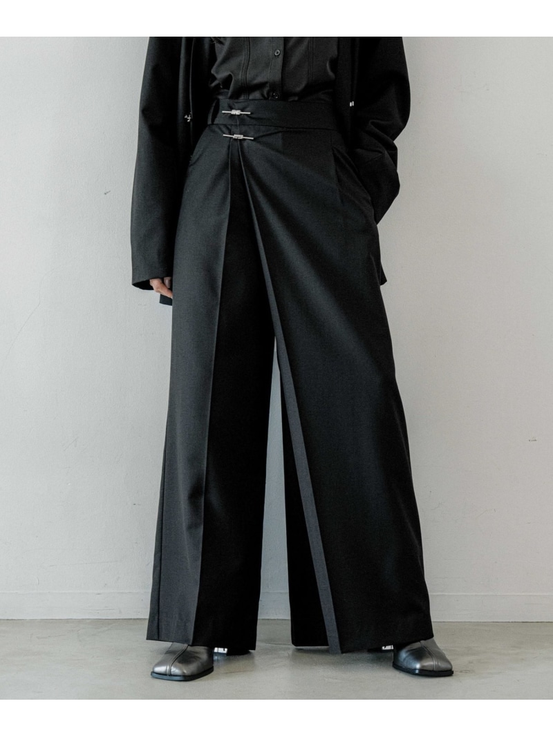 楽天市場】KANAGUアシメワイドパンツ HARE ハレ パンツ その他のパンツ