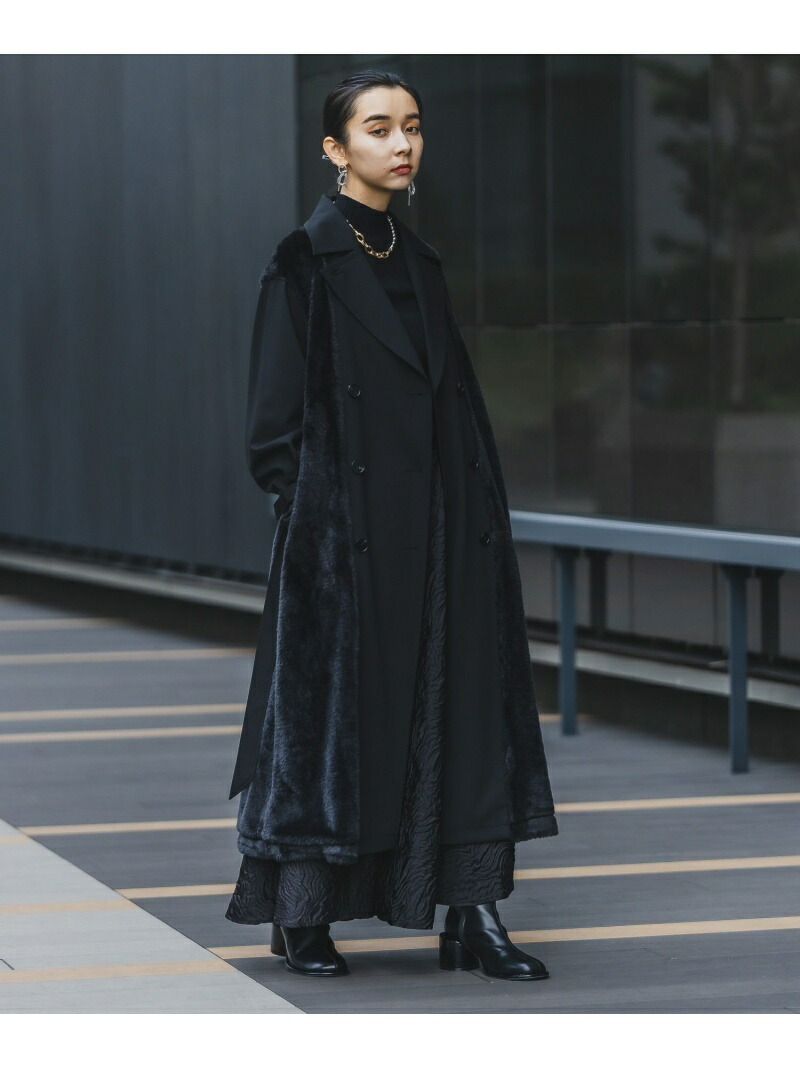 楽天市場】【SALE／20%OFF】(W)ファードッキングコート HARE ハレ