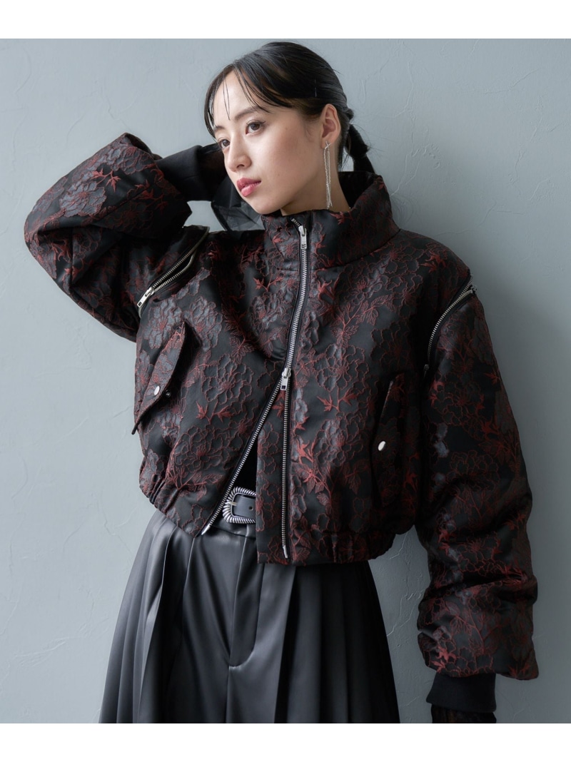 楽天市場】2WAYエアサーマルジャガードスタンドブルゾン HARE ハレ