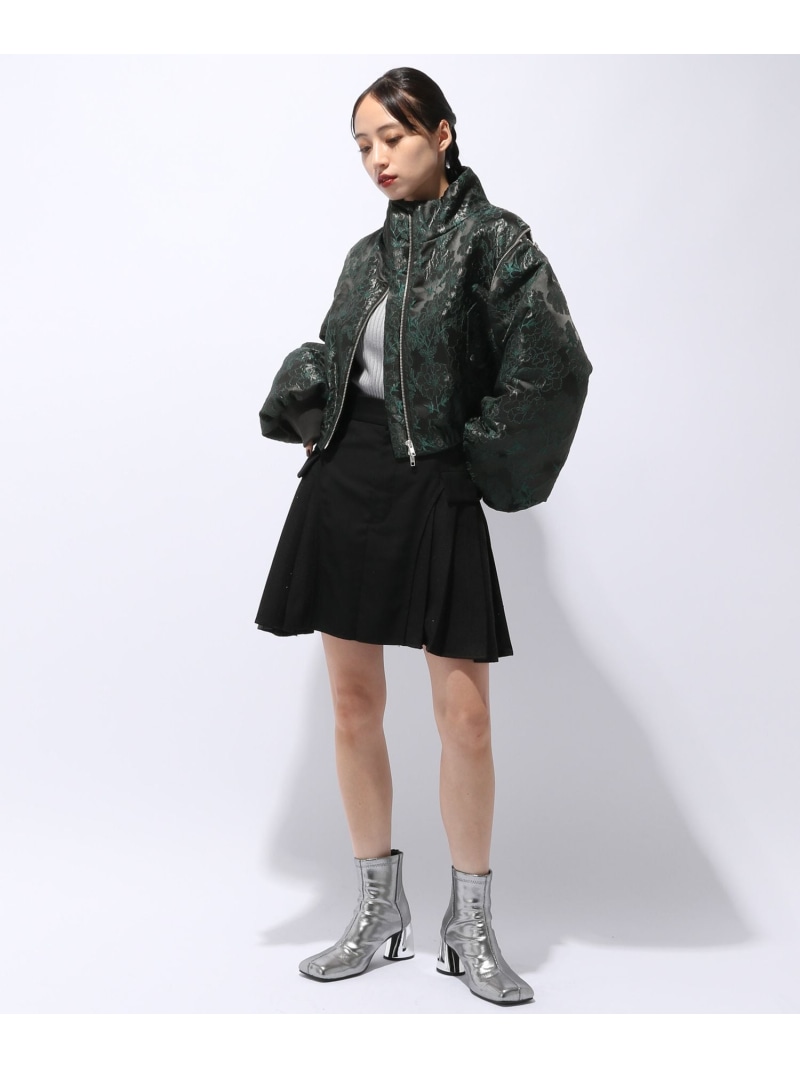 楽天市場】2WAYエアサーマルジャガードスタンドブルゾン HARE ハレ