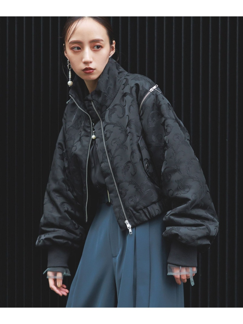 楽天市場】2WAYエアサーマルジャガードスタンドブルゾン HARE ハレ