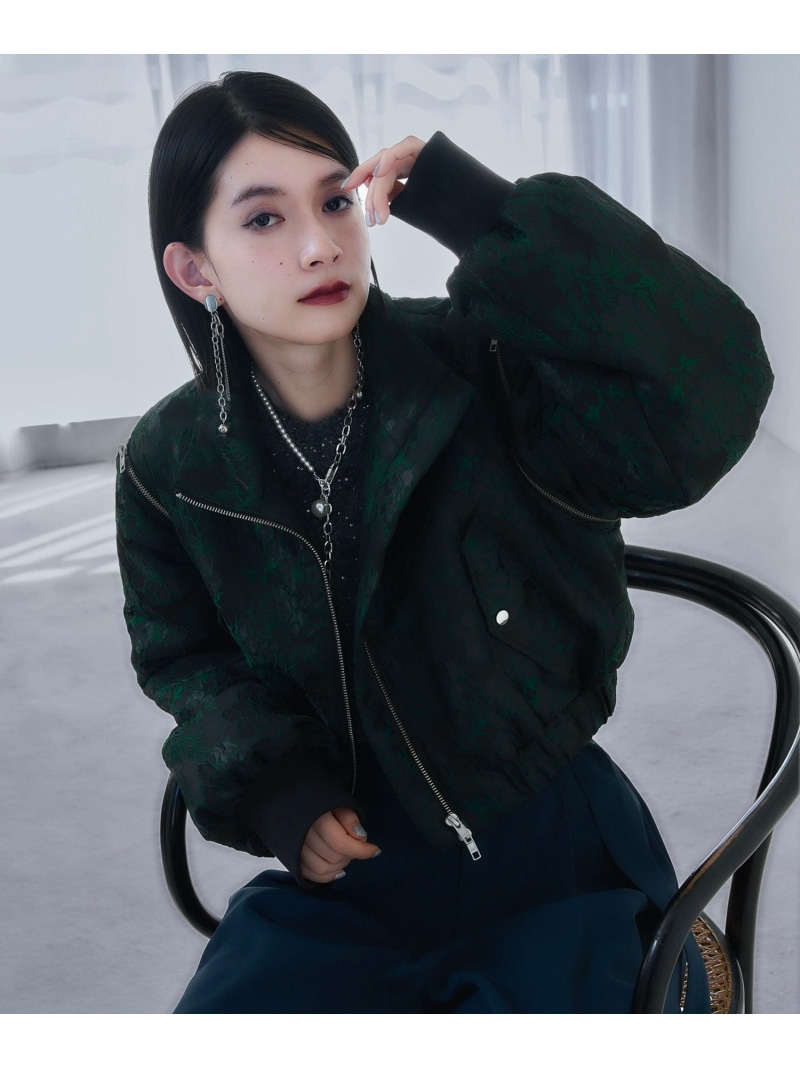 楽天市場】2WAYエアサーマルジャガードスタンドブルゾン HARE ハレ