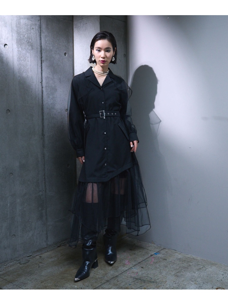 楽天市場】スソシアーワンピース HARE ハレ ワンピース・ドレス