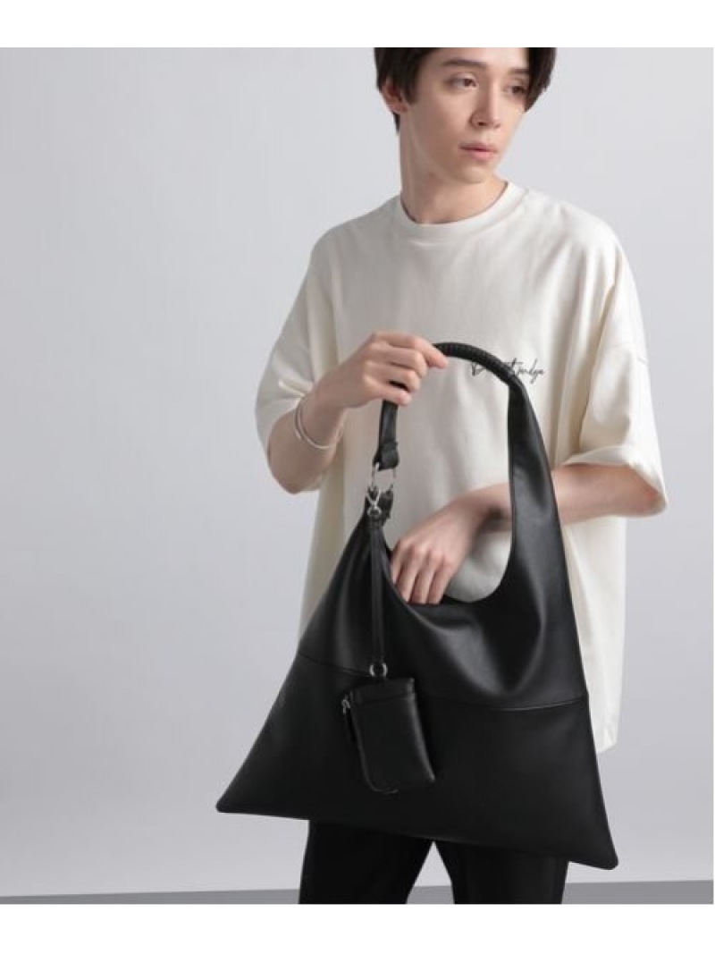 楽天市場】コインケースツキトライアングルトートバッグ HARE ハレ