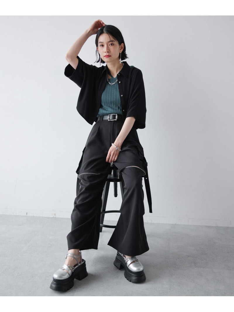 楽天市場】2WAYメタルカーゴパンツ HARE ハレ パンツ その他のパンツ