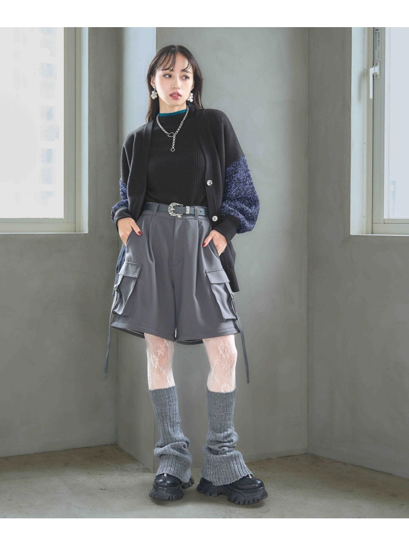 楽天市場】2WAYメタルカーゴパンツ HARE ハレ パンツ その他のパンツ