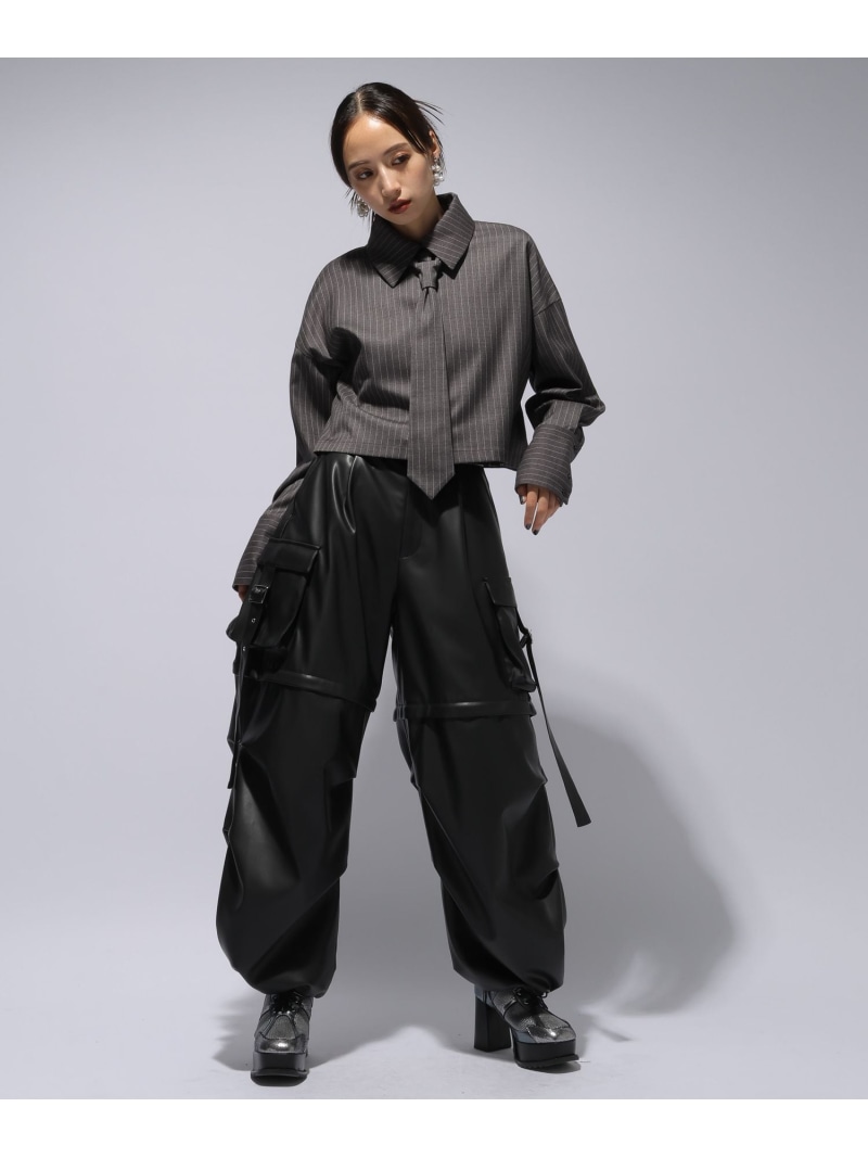 楽天市場】2WAYメタルカーゴパンツ HARE ハレ パンツ その他のパンツ