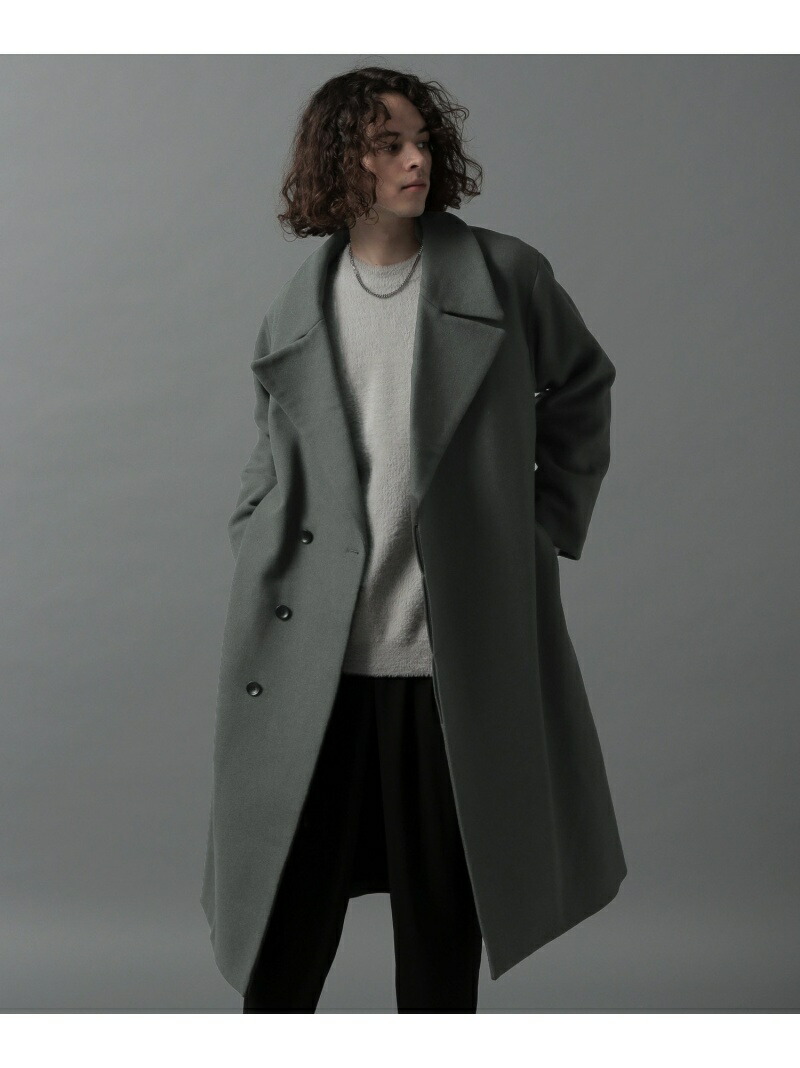 楽天市場】【SALE／40%OFF】(M)WOOL/ダブルコート HARE ハレ