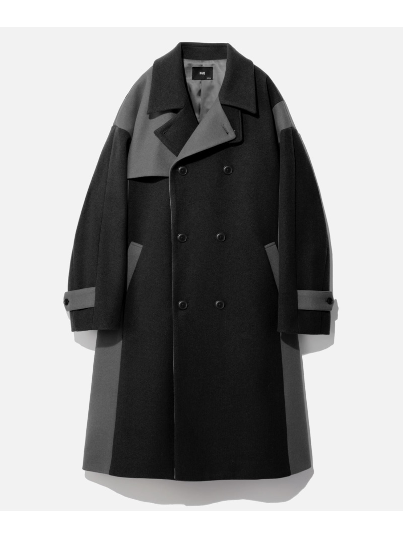 楽天市場】【SALE／32%OFF】ウーリーテックハイショクダブルコート