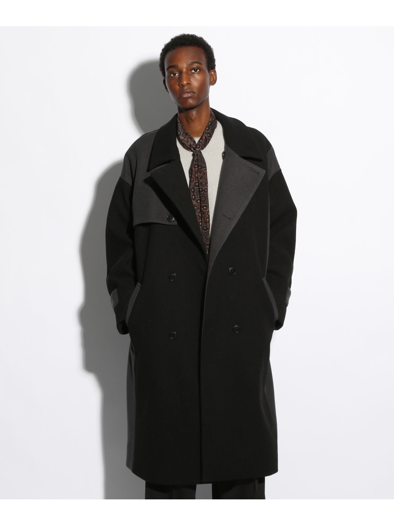 楽天市場】【SALE／32%OFF】ウーリーテックハイショクダブルコート