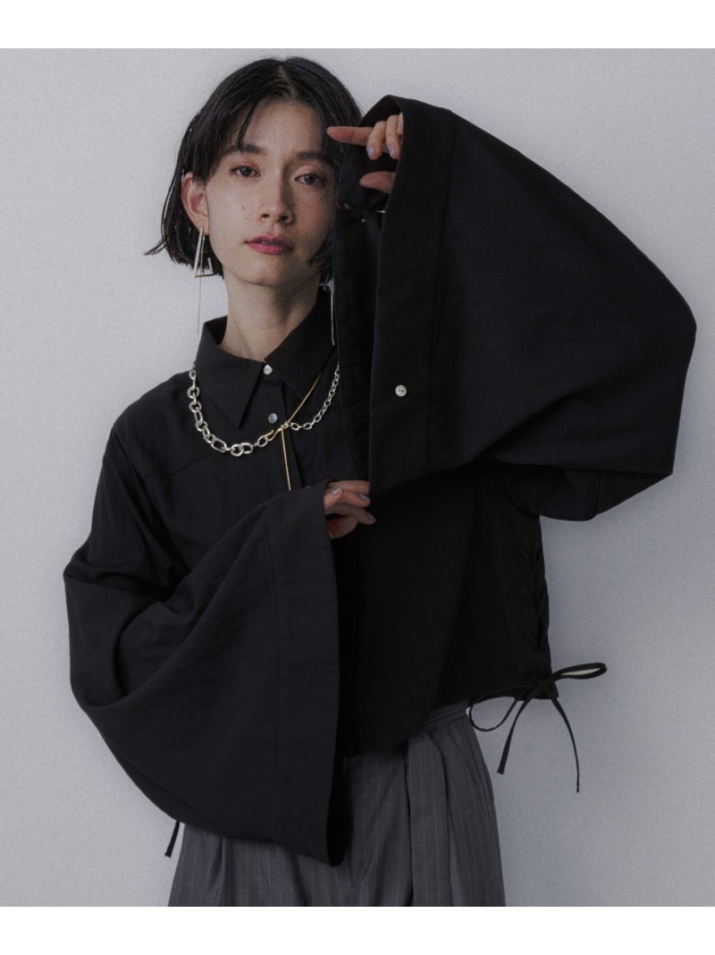 楽天市場】JAPOMODE2WAYシャツ HARE ハレ トップス シャツ・ブラウス